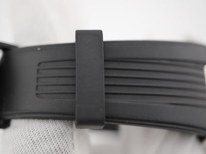 Patek Philippe Nautilus Black Dial on Rubber Strap 5726A-001 Complete 2012
