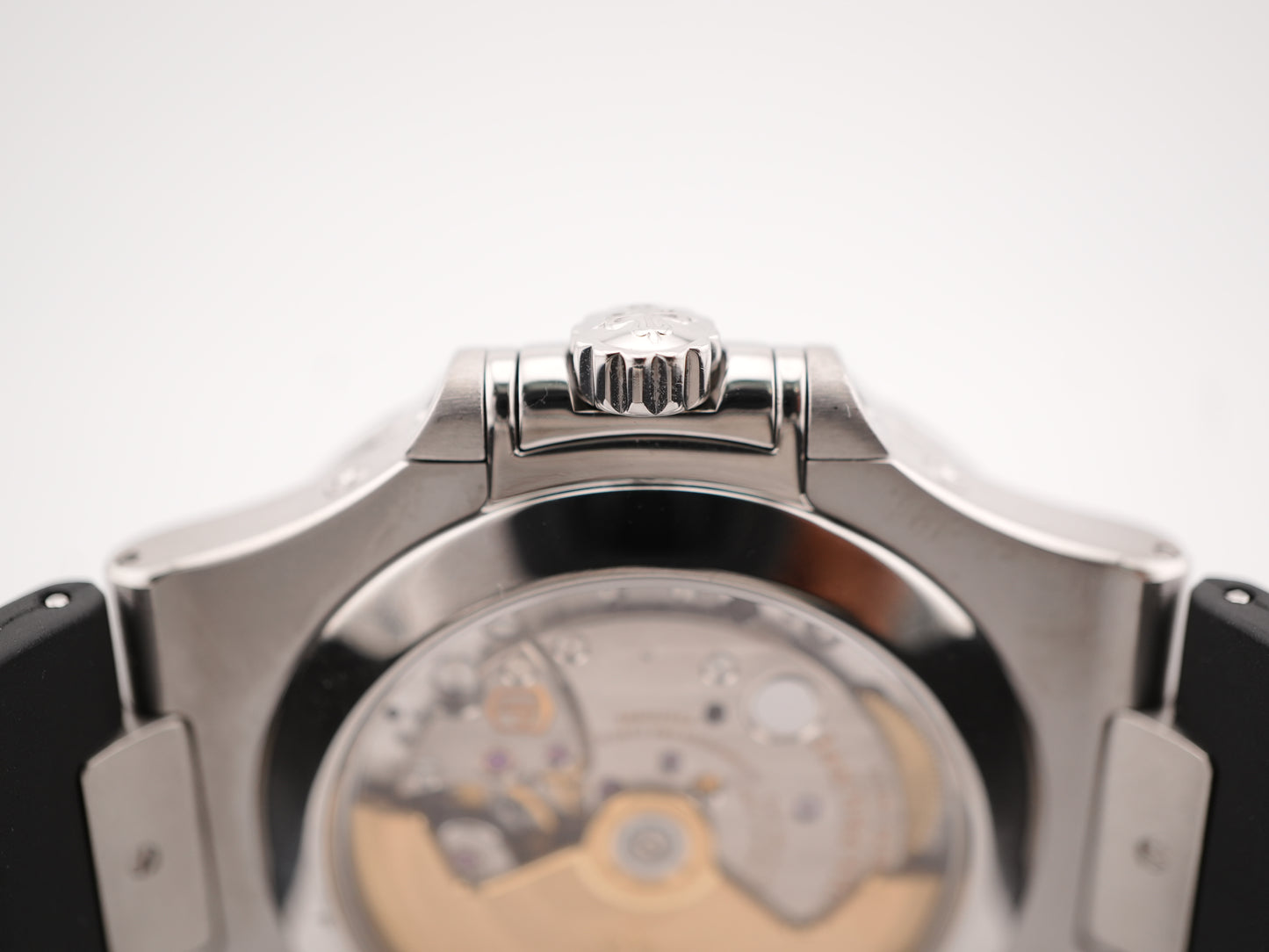 Patek Philippe Nautilus Black Dial on Rubber Strap 5726A-001 Complete 2012