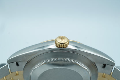 Rolex Datejust 41 Slate Green Roman Dial on Jubilee 126333 Card 2020