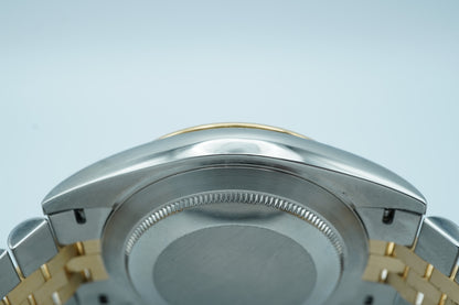 Rolex Datejust 41 Slate Green Roman Dial on Jubilee 126333 Card 2020