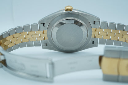 Rolex Datejust 41 Slate Green Roman Dial on Jubilee 126333 Card 2020