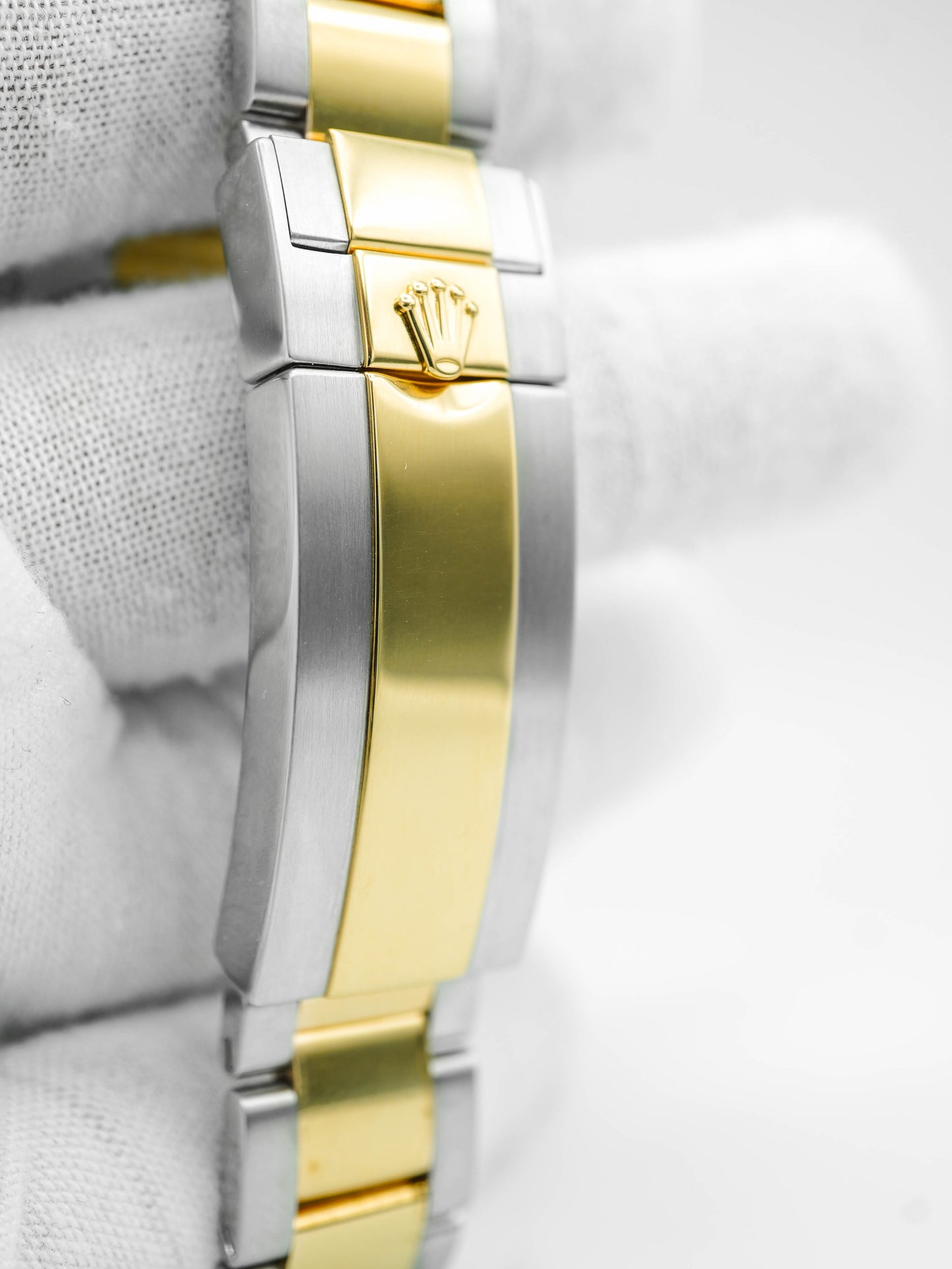 Rolex Submariner Blusey Blue Dial on Oyster 116613LB Card 2017