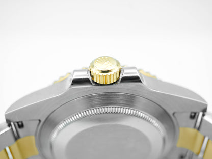 Rolex Submariner Blusey Blue Dial on Oyster 116613LB Card 2017