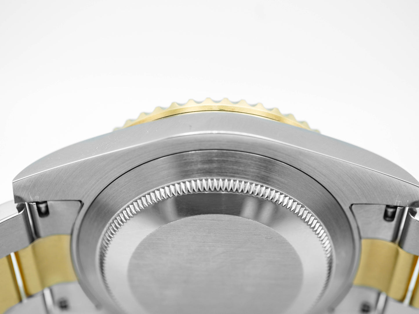 Rolex Submariner Blusey Blue Dial on Oyster 116613LB Card 2017