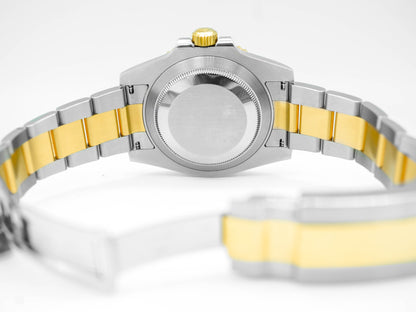 Rolex Submariner Blusey Blue Dial on Oyster 116613LB Card 2017