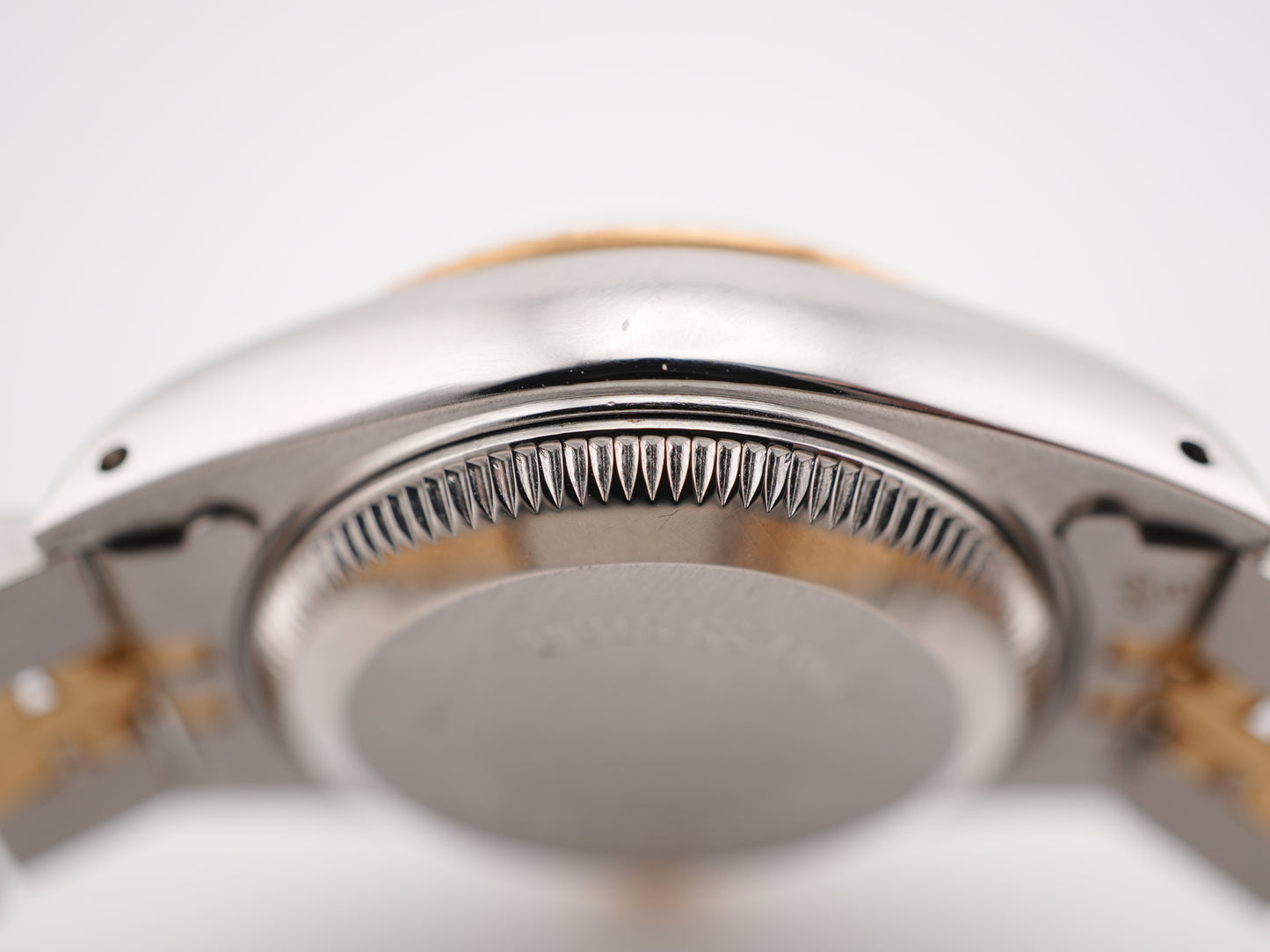 Rolex Datejust 26 Champagne Arabic Dial on Jubilee 69173 Papers 1990