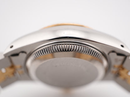 Rolex Datejust 26 Champagne Arabic Dial on Jubilee 69173 Papers 1990