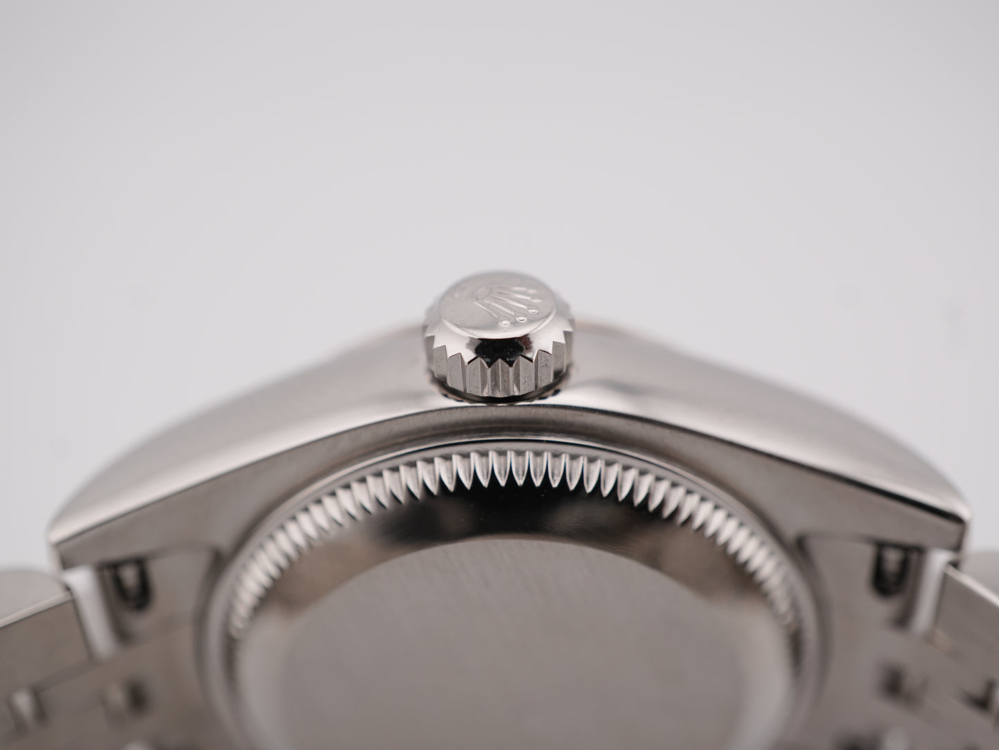 Rolex Datejust Lady Mother Of Pearl White Roman Dial on Jubilee 179174 Card 2012