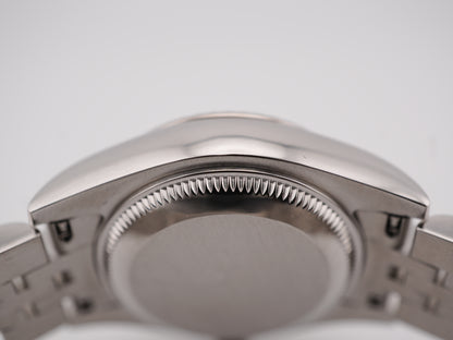 Rolex Datejust Lady Mother Of Pearl White Roman Dial on Jubilee 179174 Card 2012