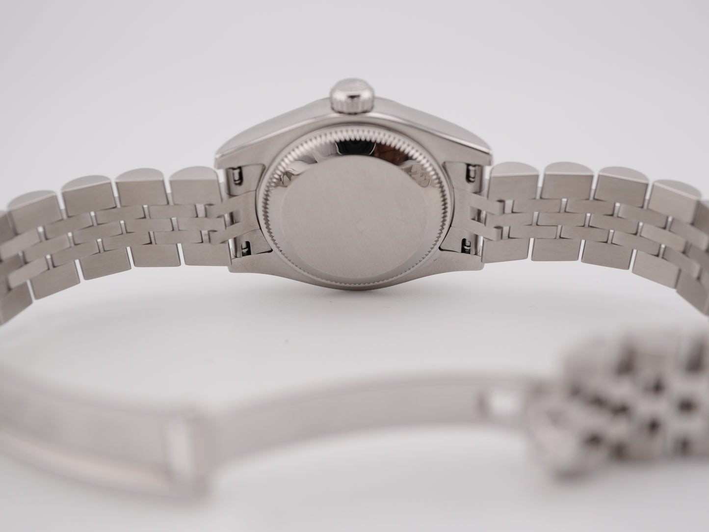 Rolex Datejust Lady Mother Of Pearl White Roman Dial on Jubilee 179174 Card 2012