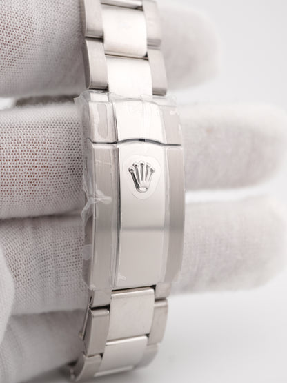 Rolex Datejust Blue Index Dial on Oyster 126200 Card 2021