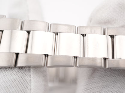 Rolex Datejust Blue Index Dial on Oyster 126200 Card 2021