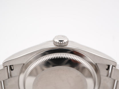 Rolex Datejust Blue Index Dial on Oyster 126200 Card 2021