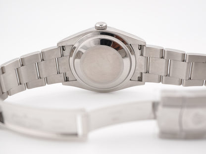 Rolex Datejust Blue Index Dial on Oyster 126200 Card 2021