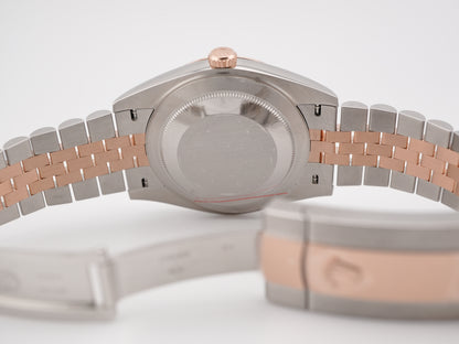 Rolex Datejust 41 Slate Gray Green Roman Dial on Jubilee 126331 Card 2025