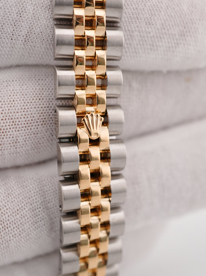 Rolex Datejust Lady Ivory Jubilee Diamond Dial Dial on Jubilee 179173 2003