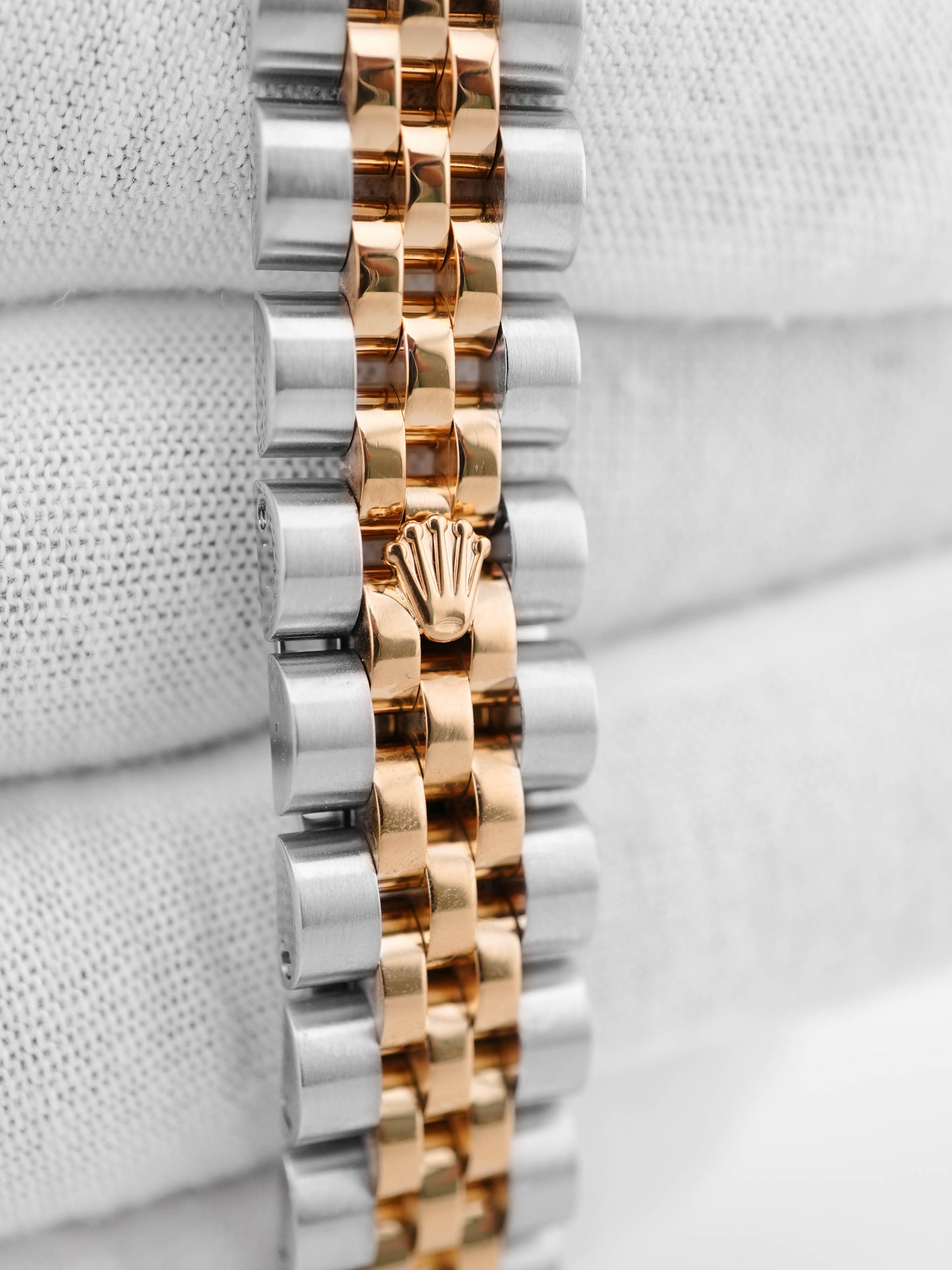 Rolex Datejust Lady Silver Jubilee Diamond Dial on Jubilee 179173 Card 2008