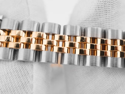 Rolex Datejust Lady Silver Jubilee Diamond Dial on Jubilee 179173 Card 2008