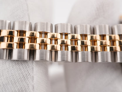 Rolex Datejust Lady Ivory Jubilee Diamond Dial Dial on Jubilee 179173 2003