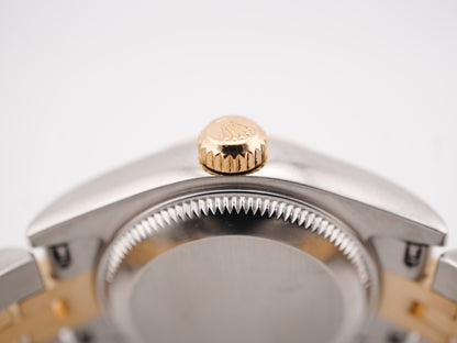 Rolex Datejust Lady Silver Jubilee Diamond Dial on Jubilee 179173 Card 2015