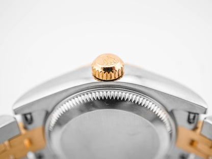 Rolex Datejust Lady Silver Jubilee Diamond Dial on Jubilee 179173 Card 2008