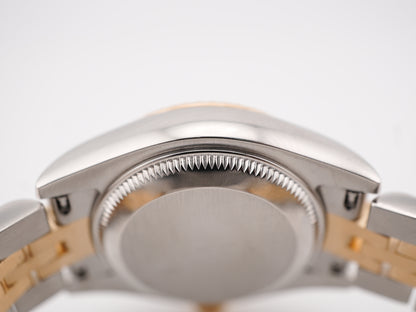 Rolex Datejust Lady Silver Jubilee Diamond Dial on Jubilee 179173 Card 2015