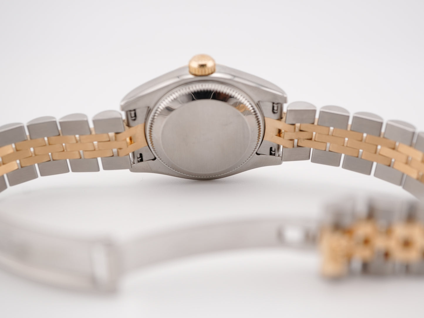 Rolex Datejust Lady Silver Jubilee Diamond Dial on Jubilee 179173 Card 2015