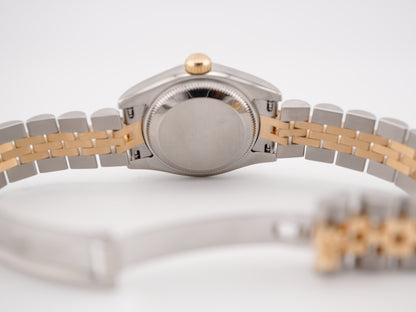 Rolex Datejust Lady Silver Jubilee Diamond Dial on Jubilee 179173 Card 2015