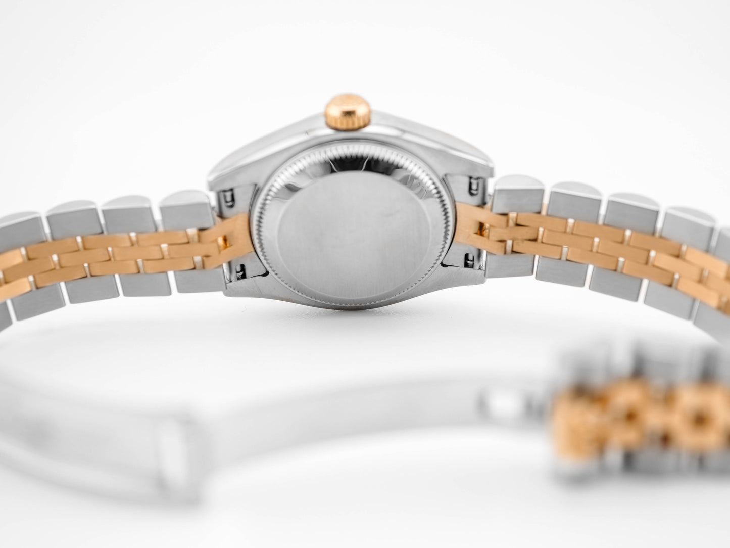 Rolex Datejust Lady Silver Jubilee Diamond Dial on Jubilee 179173 Card 2008