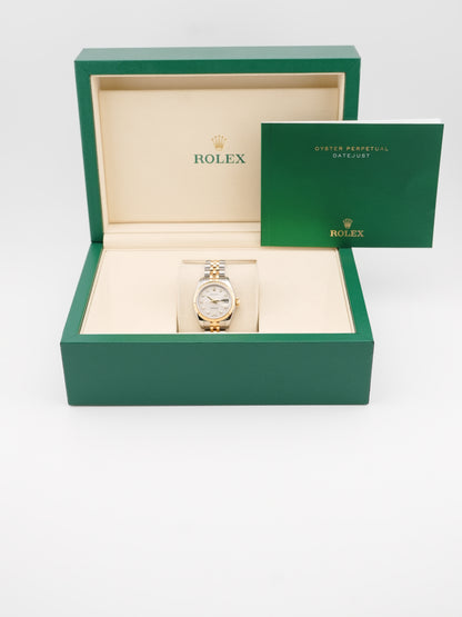 Rolex Datejust Lady Ivory Jubilee Diamond Dial Dial on Jubilee 179173 2003