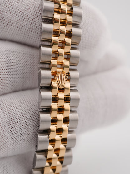 Rolex Datejust Lady White Roman Dial on Jubilee 179173 2012