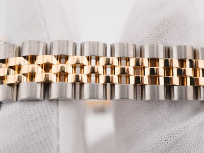 Rolex Datejust Lady White Roman Dial on Jubilee 179173 2012