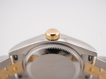 Rolex Datejust Lady White Roman Dial on Jubilee 179173 2012