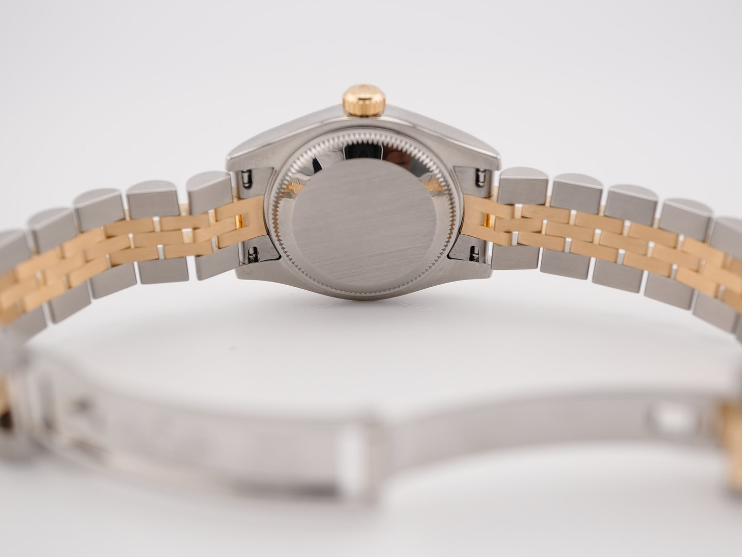 Rolex Datejust Lady White Roman Dial on Jubilee 179173 2012