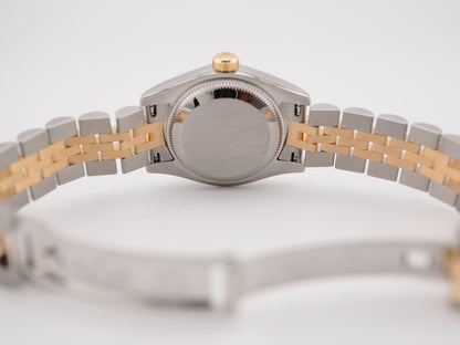 Rolex Datejust Lady White Roman Dial on Jubilee 179173 2012