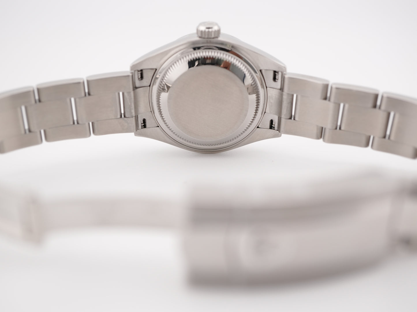 Rolex Datejust Lady Silver Roman Dial on Oyster 279160 Card 2022