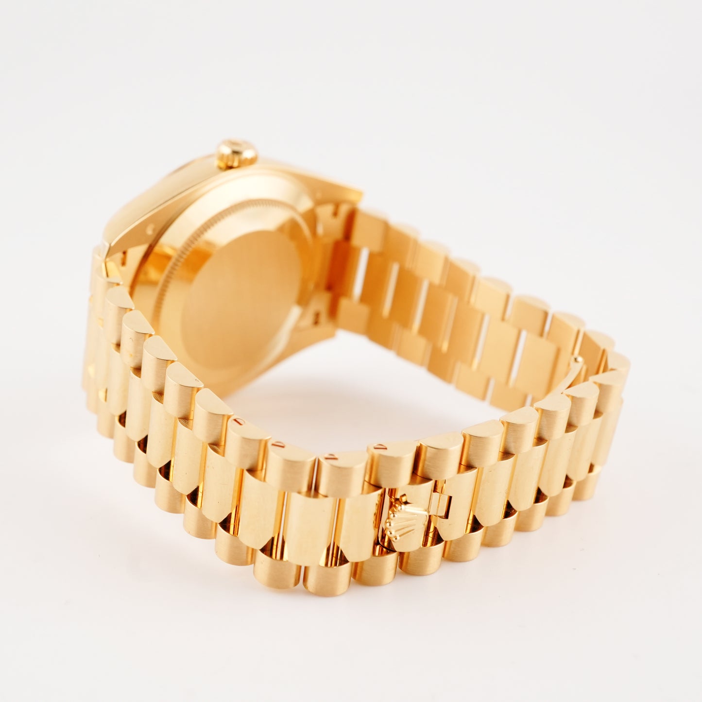 Rolex Day-Date 40 Silver Index Dial on President 228238 Complete 2026
