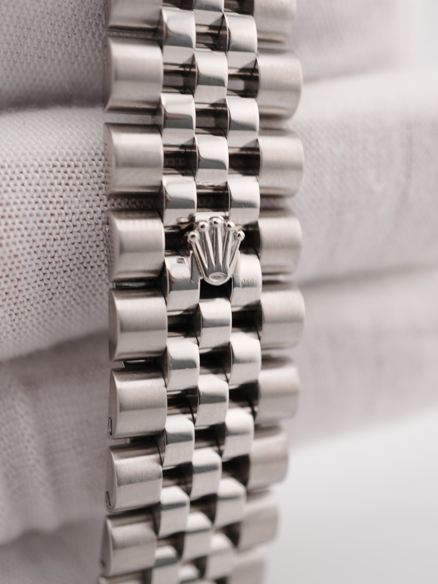 Rolex Datejust Black Dial on Jubilee 116234 Card 2016