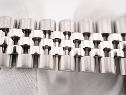 Rolex Datejust Black Dial on Jubilee 116234 Card 2016