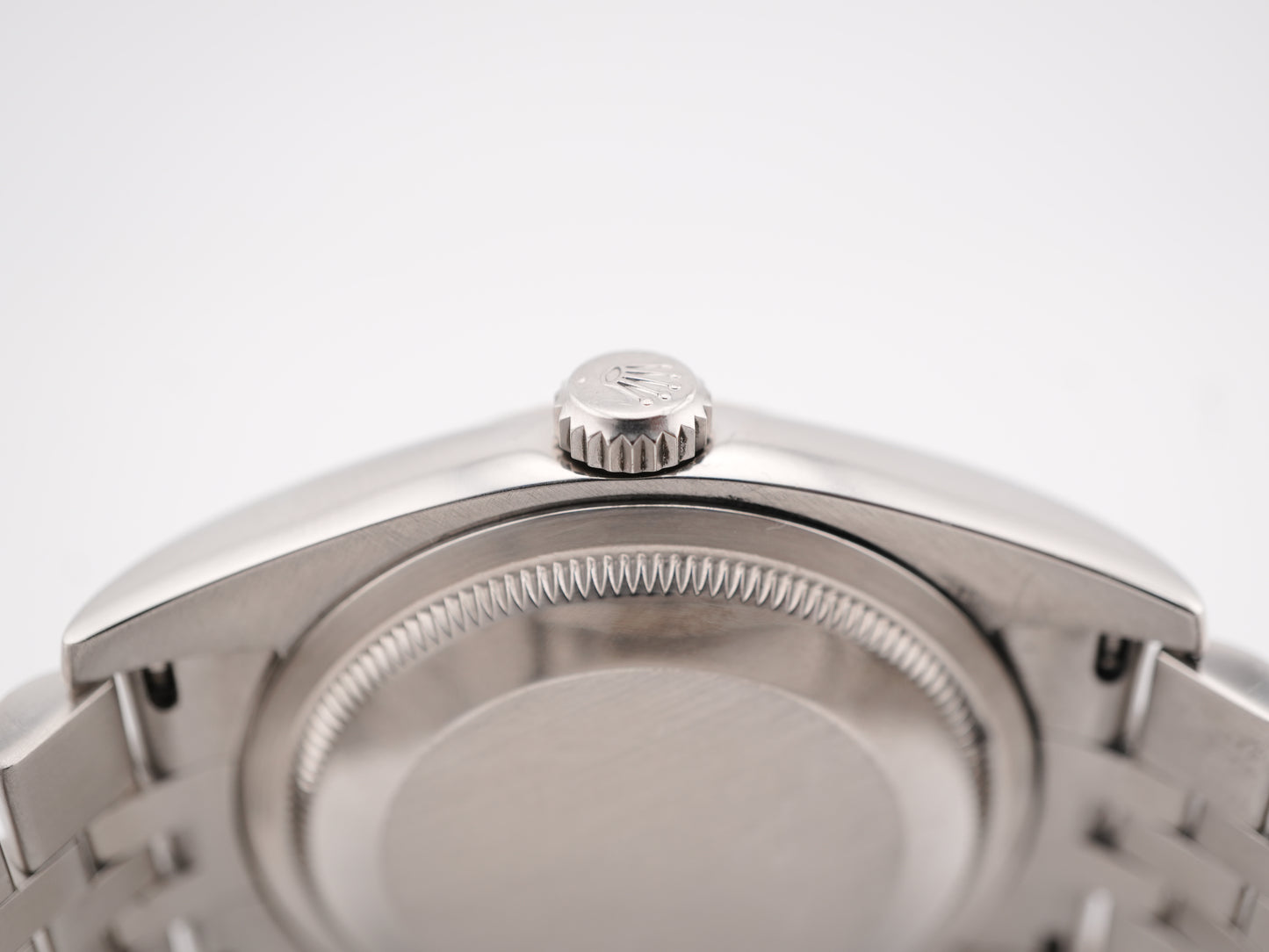 Rolex Datejust Black Dial on Jubilee 116234 Card 2016