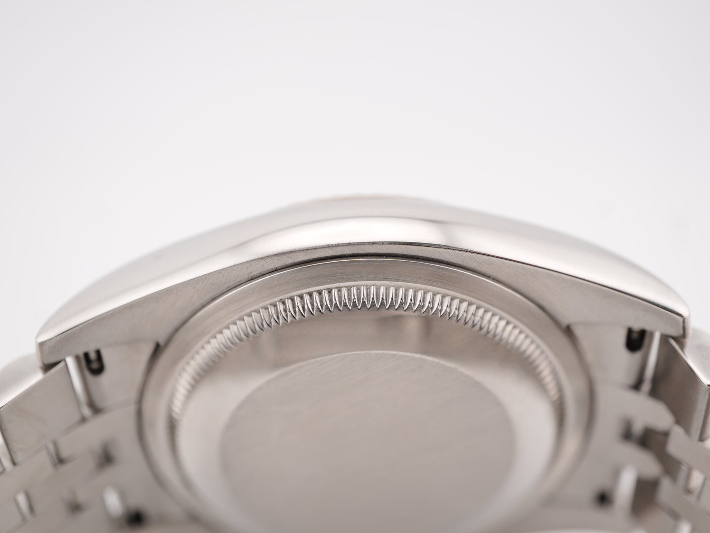 Rolex Datejust Black Dial on Jubilee 116234 Card 2016