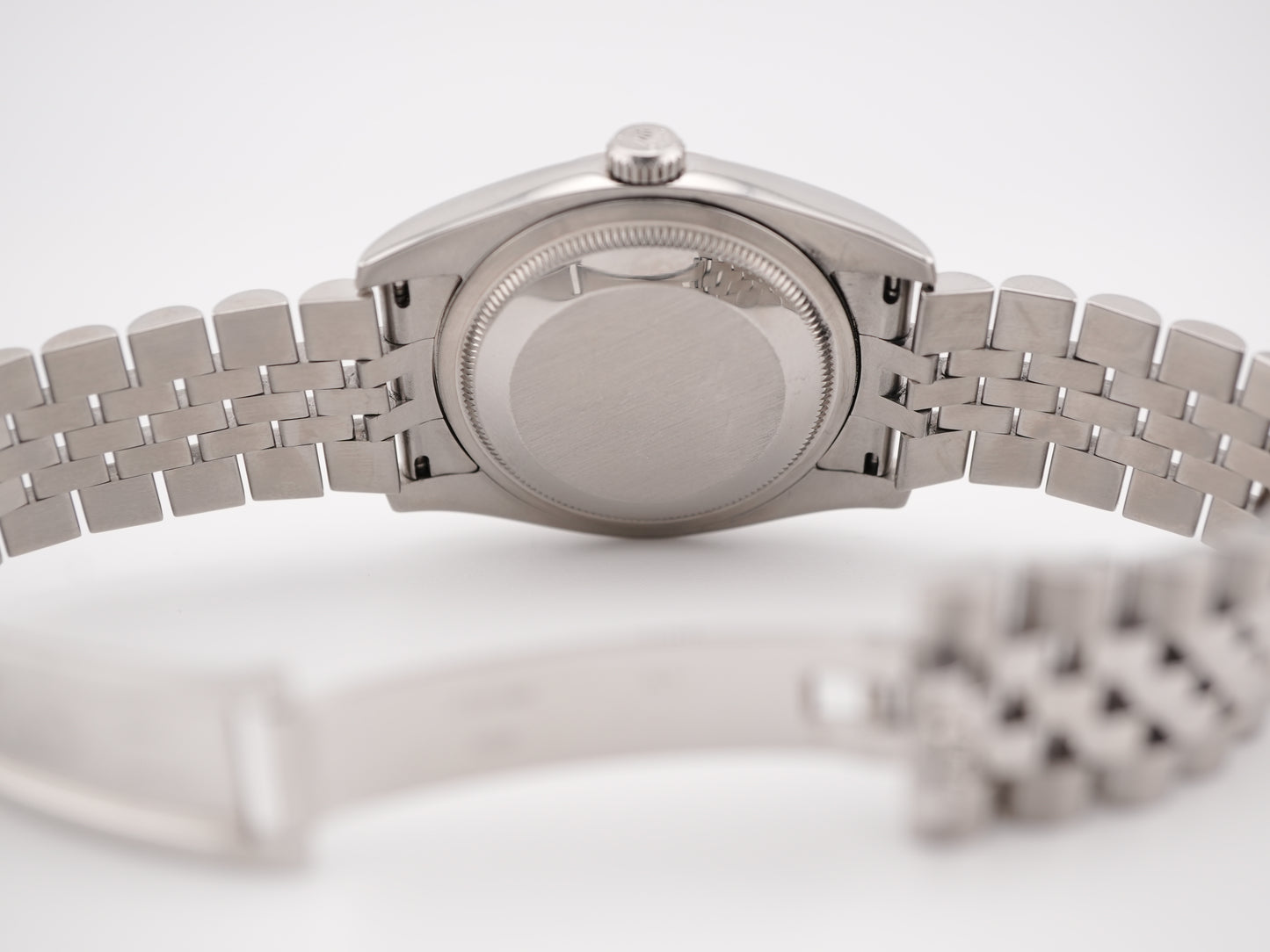 Rolex Datejust Black Dial on Jubilee 116234 Card 2016