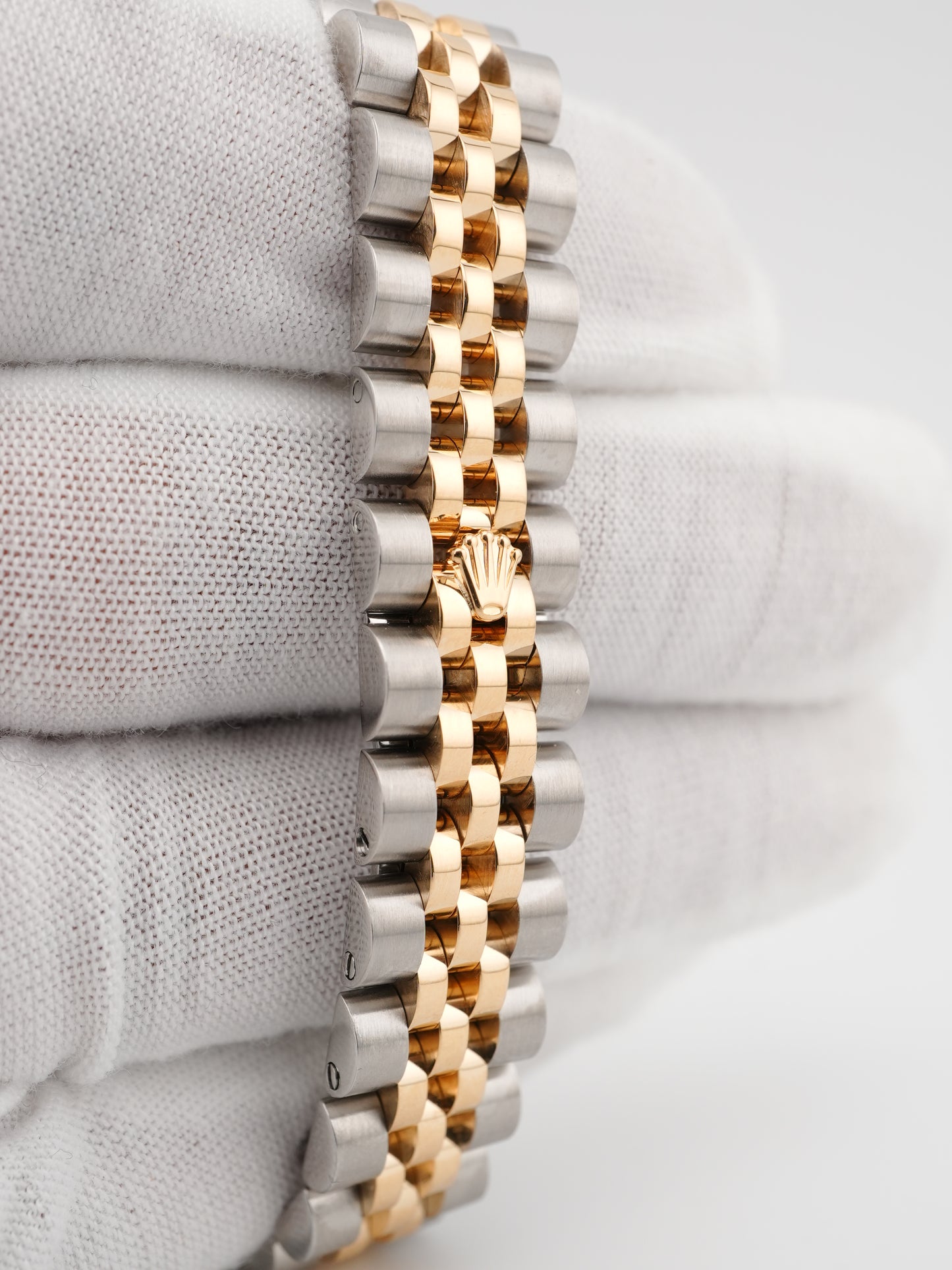 Rolex Datejust Lady Jubilee Champagne Diamond Dial Dial on Jubilee 179173 Card 2011