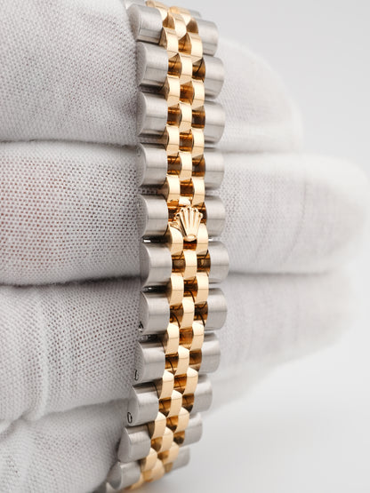 Rolex Datejust Lady Jubilee Champagne Diamond Dial Dial on Jubilee 179173 Card 2011