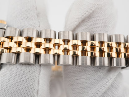 Rolex Datejust Lady Jubilee Champagne Diamond Dial Dial on Jubilee 179173 Card 2011