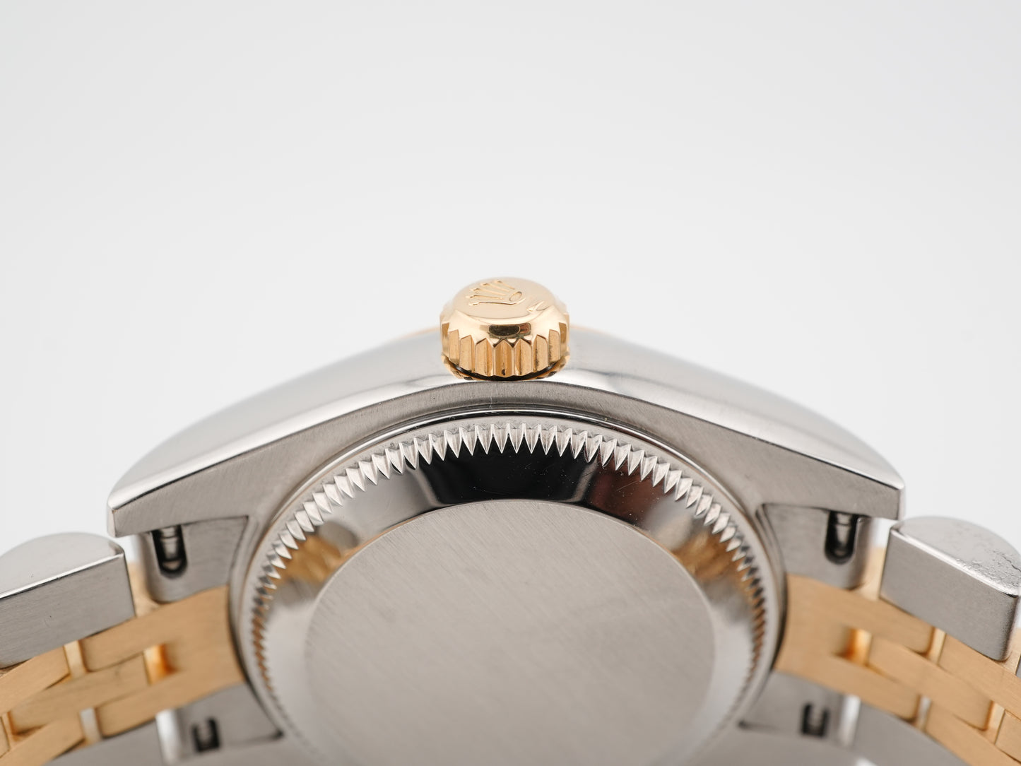 Rolex Datejust Lady Jubilee Champagne Diamond Dial Dial on Jubilee 179173 Card 2011