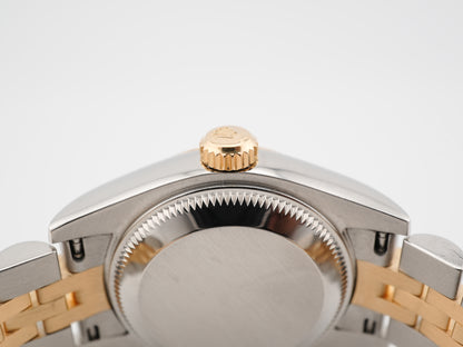 Rolex Datejust Lady Jubilee Champagne Diamond Dial Dial on Jubilee 179173 Card 2011