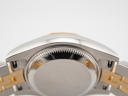 Rolex Datejust Lady Jubilee Champagne Diamond Dial Dial on Jubilee 179173 Card 2011