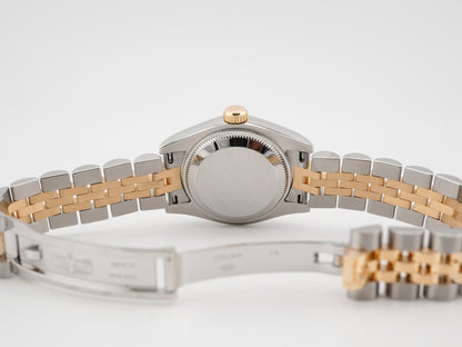 Rolex Datejust Lady Jubilee Champagne Diamond Dial Dial on Jubilee 179173 Card 2011