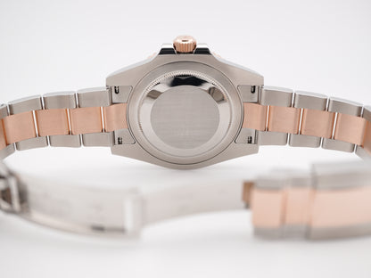 Rolex GMT-Master II Root Beer Black Dial on Oyster 126711CHNR Card 2020